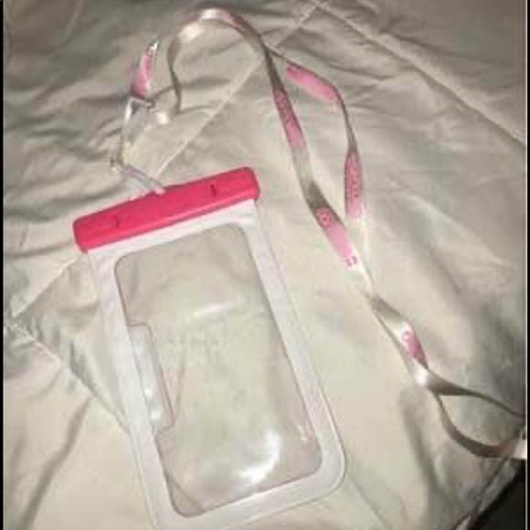 Pink and White Seawag Water Proof Case - Picture 3 of 3